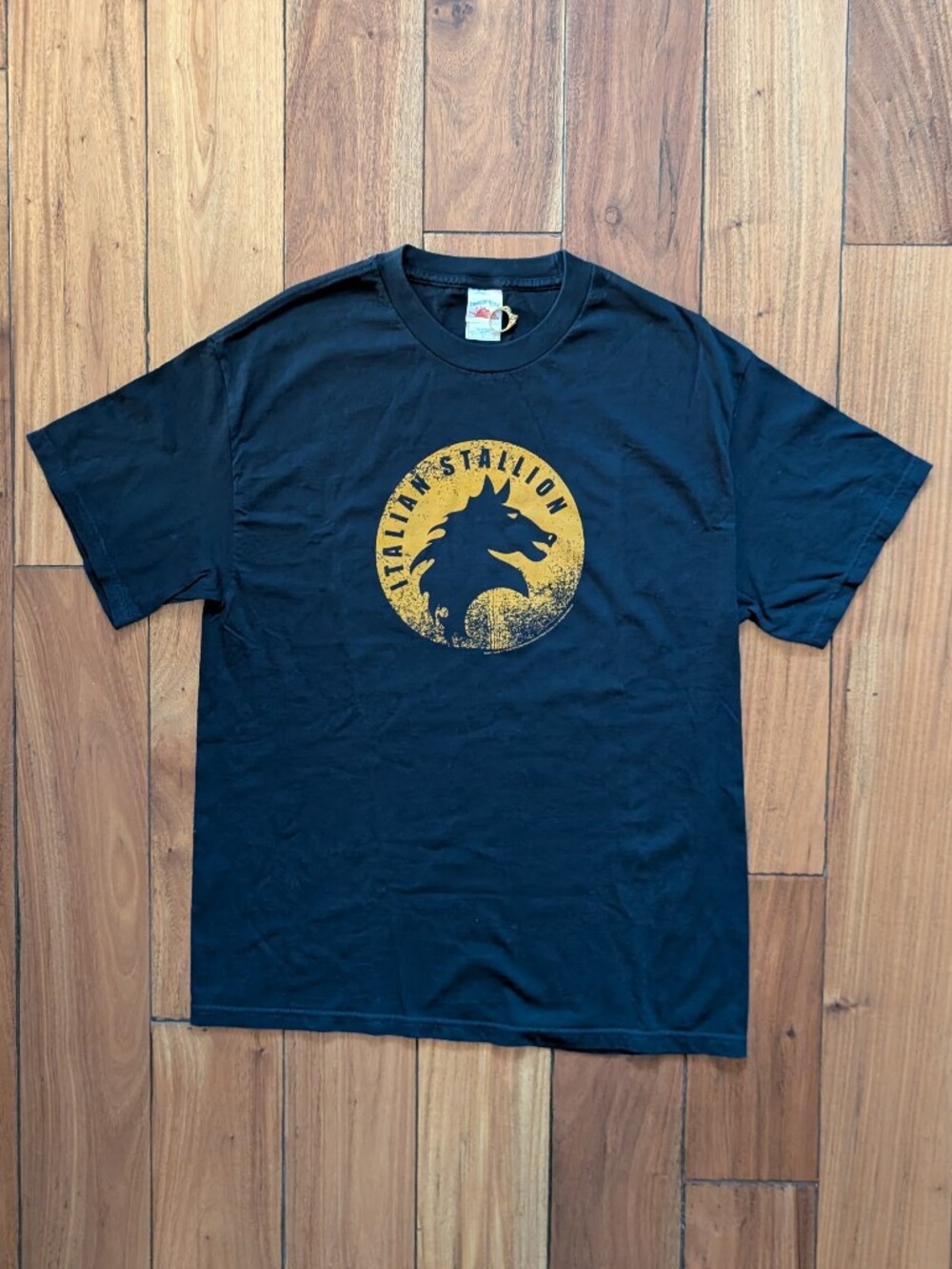Rocky Movie Italian Stallion T-shirt (L)
